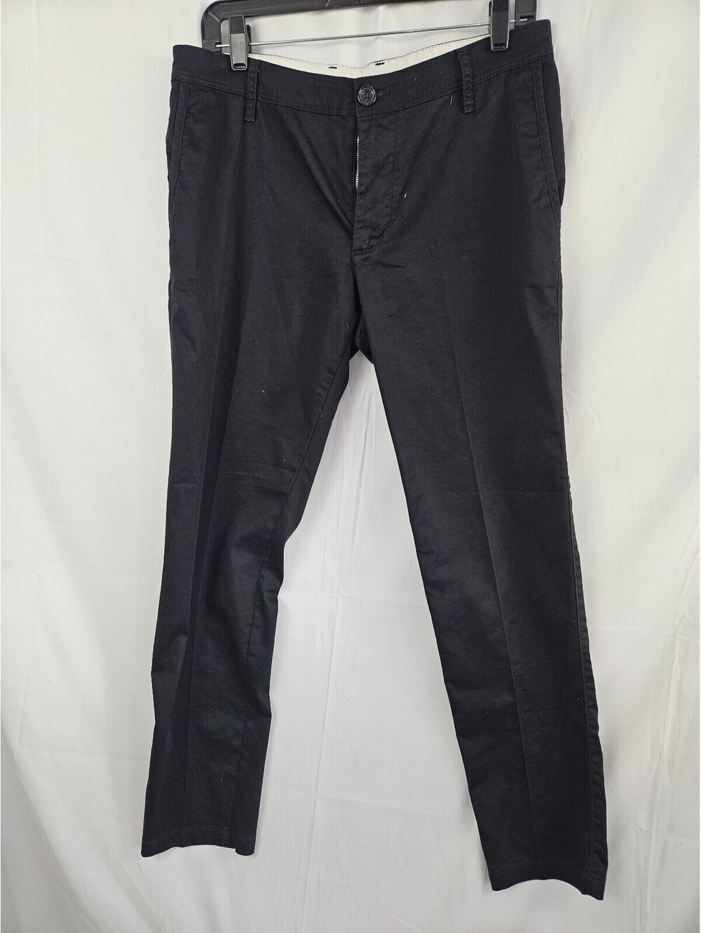 Armani Exchange Black Slim Fit Pants Size 31